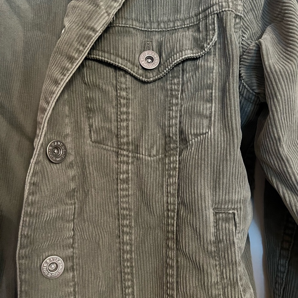 Eddie Bauer Corduroy Jacket - Picture 2 of 6
